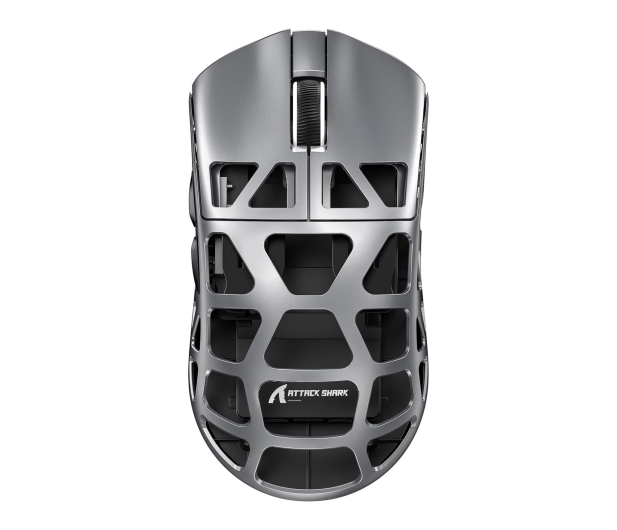 Attack Shark R3 Magnesium Alloy 8kHz/26kDPI PAW3395 srebrna - 1545126 - zdjęcie